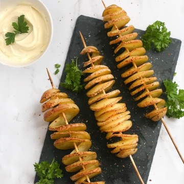 КАРТОРЕЗКА ДЛЯ ОВОЩЕЙ СПИРАЛЬНАЯ КАРТОФЕЗКА