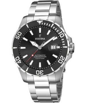 Zegarek męski Festina Diver Sapphire Automatic