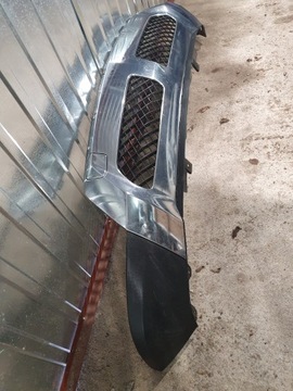 ЮБКА ПЕРЕДНЕГО НИЖНЕГО БАМПЕРА MERCEDES ML W166 A166