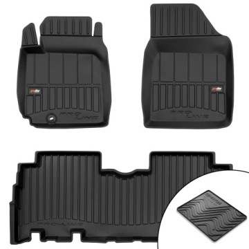 3D gumové koberce Toyota Yaris Verso 1999-2005 rohož bonus
