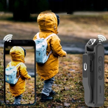 МИНИ СПОРТИВНАЯ КАМЕРА FULL HD WIFI ОБНАРУЖЕНИЕ ДВИЖЕНИЯ 180 ОБЪЕКТИВ ПОРТАТИВНЫЙ