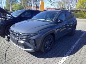 Hyundai Tucson IV 2026 HYUNDAI Tucson 1.6 T-GDi Smart Black 2WD DCT Suv 150KM 2026, zdjęcie 1