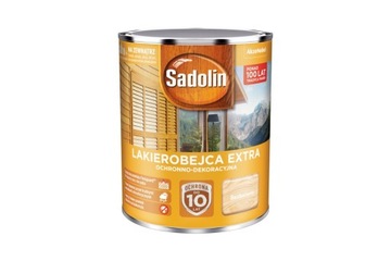 Lakierobejca Sadolin Extra Bezbarwny 0,75L