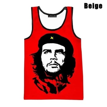 Koszulka bez rękawów Full Print Che Guevara