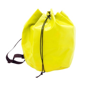 Worek transportowy 50l PROTEKT AX 010 żółty zamykany 45x38cm na sprzęt SOI