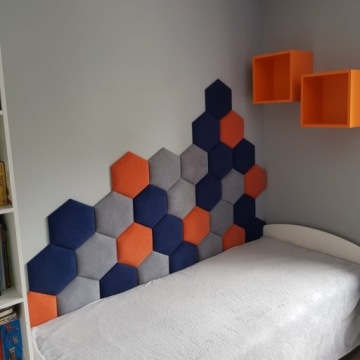 Мягкие панели HEXAGON + БЕСПЛАТНО