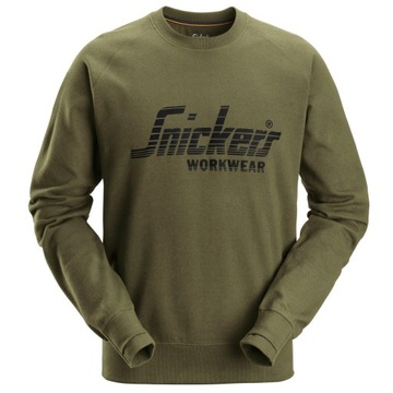 Bluza męska robocza bluzka Logo Snickers 2892 XS