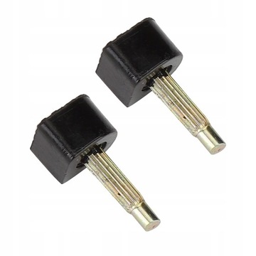 FLEKI DO BUTÓW Z CIENKIM BOLCEM 9X9mm