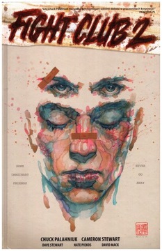 Fight Club 2 komiks 1- 10 połączone twarda oprawa NOWA