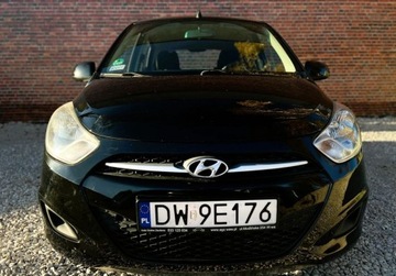 Hyundai i10 I Hatchback Facelifting 1.2 DOHC 85KM 2011 Hyundai i10 Niski przebieg Klima Isofix Gwarancja w cenie Warszawa VRKX, zdjęcie 31