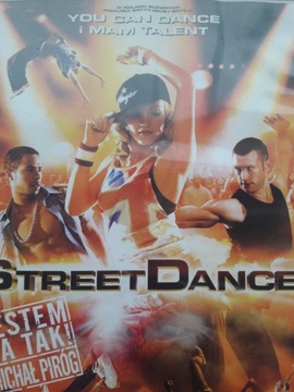 Street dance - DVD pl lektor