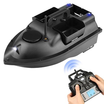 Лодка для приманки V18GPS GPS длиной 500 м с 3 контейнерами