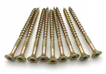 СТОЛЯРНЫЕ ВИНТЫ ПО ДЕРЕВО 6x120 TORX 100 шт. А-Я