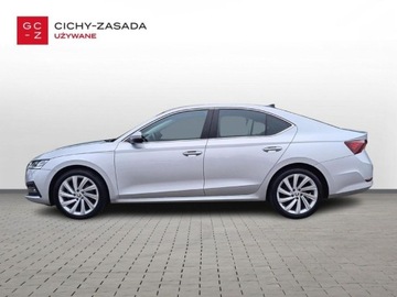 Skoda Octavia IV Liftback 2.0 TSI 190KM 2022 Skoda Octavia 4x4 SalonPL serwis ASO 2.0TSI 190KM bezwypadkowy pakiety Mat, zdjęcie 1
