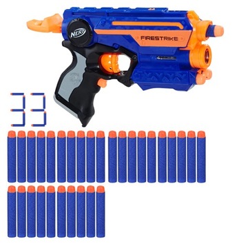 HASBRO NERF N-STRIKE ELITE FIRESTRIKE +30 STRZAŁEK