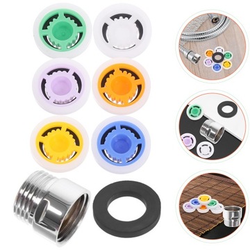 1 комплект редуктора потока душа, ограничителя потока воды