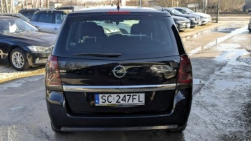 Opel Zafira B 1.6 Twinport ecoFLEX 115KM 2011 Opel Zafira 1.6i 116PS OPŁACONY Bezwypadkowy, zdjęcie 29