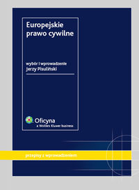EUROPEJSKIE PRAWO CYWILNE