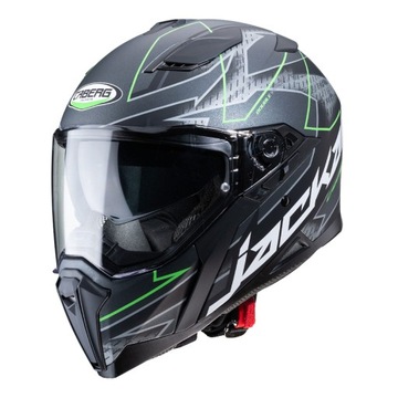 Kask Motocyklowy Integralny CABERG JACKAL TECHN 2X
