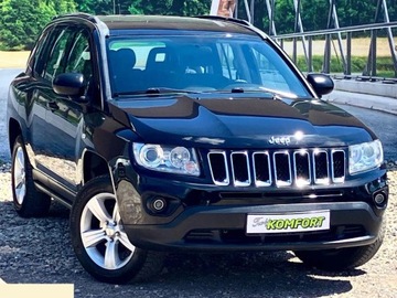 Jeep Compass I 2011 Jeep Compass 2.4 benzyna 170KM 2011r Możliwy transport pod dom!, zdjęcie 6
