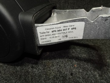 AUDI A3 8P FL LOKETNÍ OPĚRKA 8P0864207F