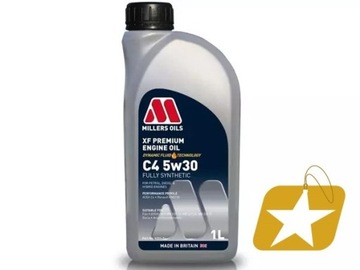 MILLERS XF PREMIUM C4 5W30 1L