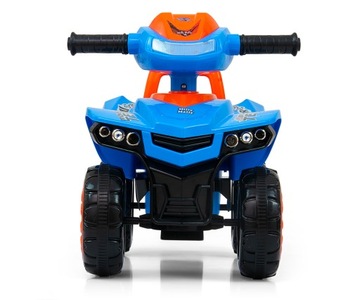 Milly Mally Pojazd Monster Blue jeździk quad