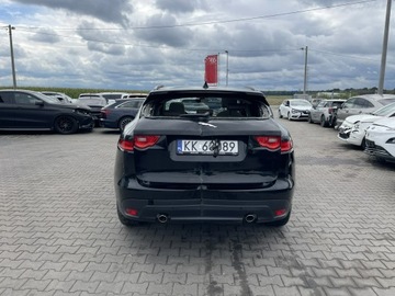 Jaguar F-Pace SUV 2.0 iD4 240KM 2018 Jaguar F-PACE Automat AWD Kamera Led Panorama, zdjęcie 4