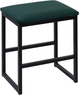 Taboret Loft W10 Tapicerowany WELUR różne Kolory