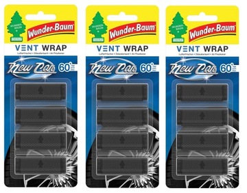 WUNDER BAUM VENT WRAP ODŚWIEŻACZ NEW CAR ZAPACH