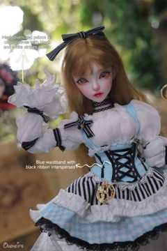 Кукла Lami BJD нового дизайна 1/4 Minifee Girl Active Line Body