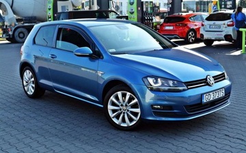 Volkswagen Golf VII Hatchback 3d 2.0 TDI-CR DPF 150KM 2014 Volkswagen Golf 2.0 TDI Highline Ksenon Radar Nawigacja, zdjęcie 2