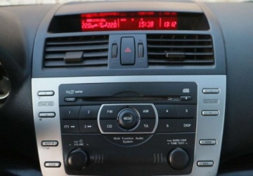 Mazda 6 II Sedan 1.8 MZR 120KM 2008 Mazda 6 Mazda 6 II 1.8 Comfort-Tempomat,Klima 1.8 Benzyna 120KM, zdjęcie 11