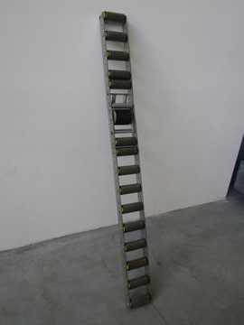 ТЯЖЕЛЫЙ РОЛИК С ТОРМОЗНЫМ РОЛИКОМ ДЛЯ ПОДДОНОВ 160х14см