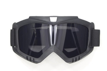 GOGLE WB A-06 BLACK DARK