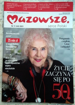 MAGAZYN MAZOWSZE serce Polski nr 11 (44) 2021