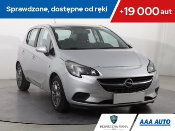 Opel Corsa E Hatchback 3d 1.4 Twinport 90KM 2017 Opel Corsa 1.4, Salon Polska, Klima, Parktronic