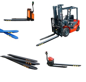 Удлинители вил 2000х120х80 для вилок 100х55/65 (КОМПЛЕКТ)