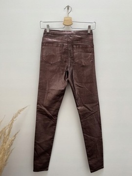 DENIM CO spodnie jeans rurki 36 S WOSKOWANE