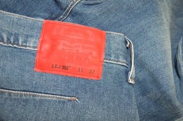 Levi's LEJ jeansy męskie zwężane r. 31/32