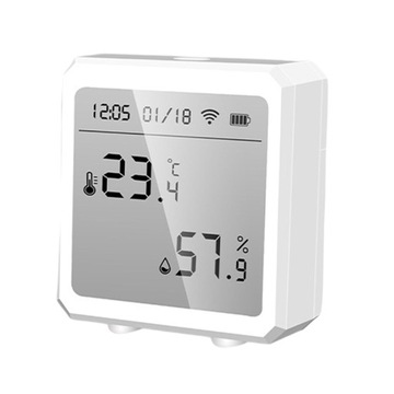 Miernik temperatury i wilgotności WiFi Monitor