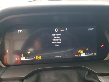 Jeep Grand Cherokee IV 2022 Jeep Grand Cherokee 2022 JEEP GRAND CHEROKEE OVERLAND 3.6 Benzyna 290KM, zdjęcie 9