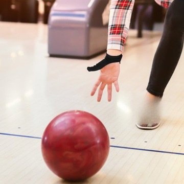 RĘKAWICE DO KRĘGLI ŚCIERNE KCIK W KRÓTKĘ