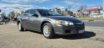 Chrysler Sebring II Sedan 2.7 i V6 24V 203KM 2005