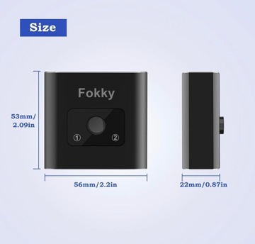 Сплиттер FOKKY HS305-BK