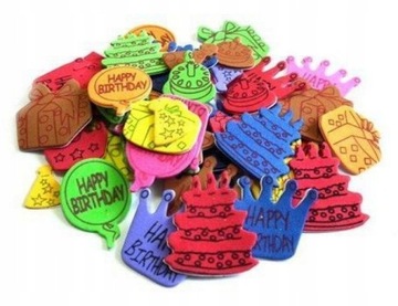 KOLOROWE NAKLEJKI PIANKOWE DLA DZIECI DEKORACYJNE