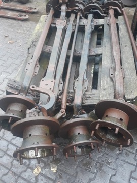 Oś Przód Mercedes 408D-410D