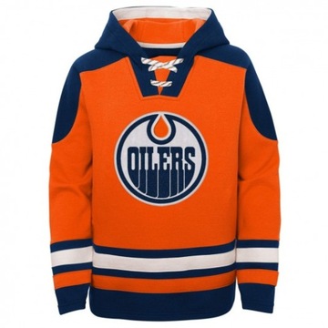 Bluza NHL Edmonton Oilers Lacer XL JUNIOR