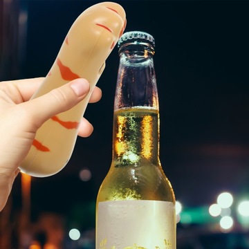 Открывалка для бутылок со штопором