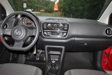 Volkswagen up! Hatchback 5d 1.0 MPI 60KM 2012 Volkswagen Up - Salon Polska - Klimatyzacja - Faktura, zdjęcie 10